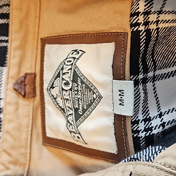 Roots Beaver Canoe Plaid Flannel - Picture 5 of 6